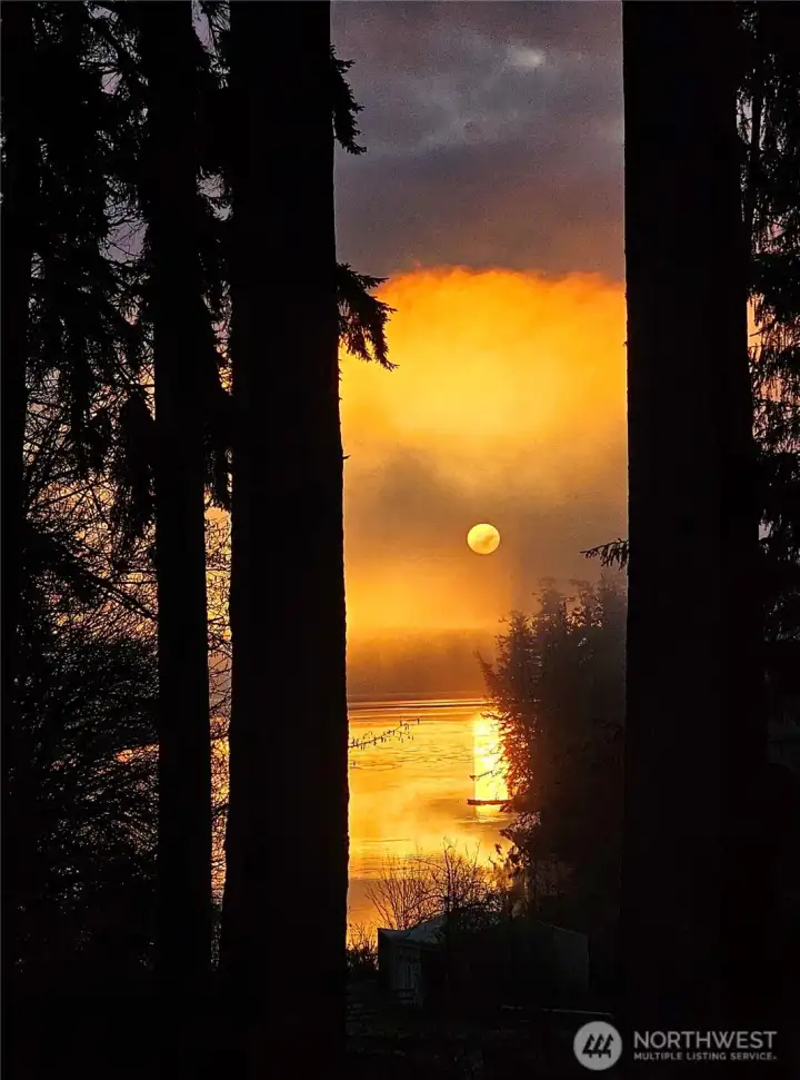 spectacular sunrises