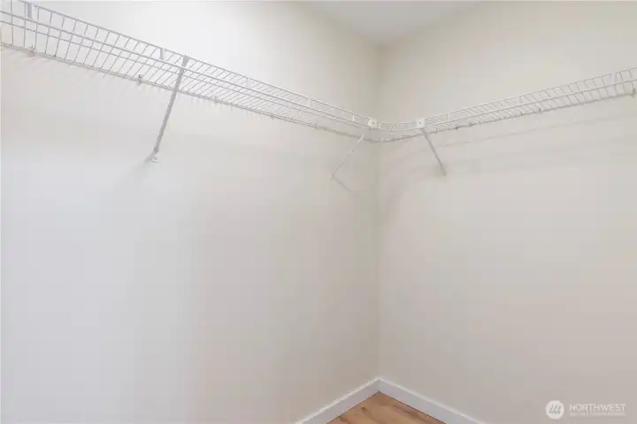 Another huge walk-in closet!