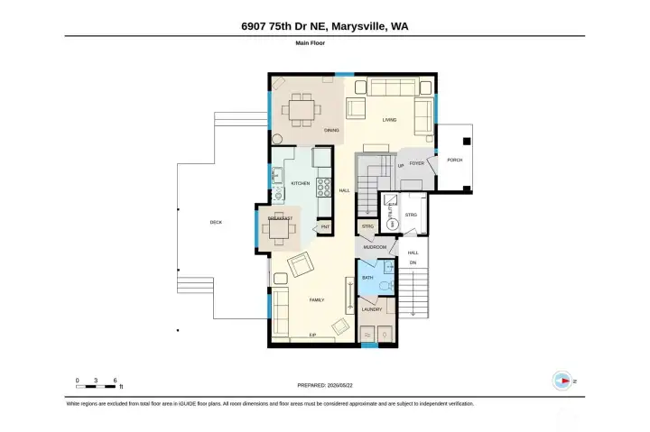 Lower Floor Plan