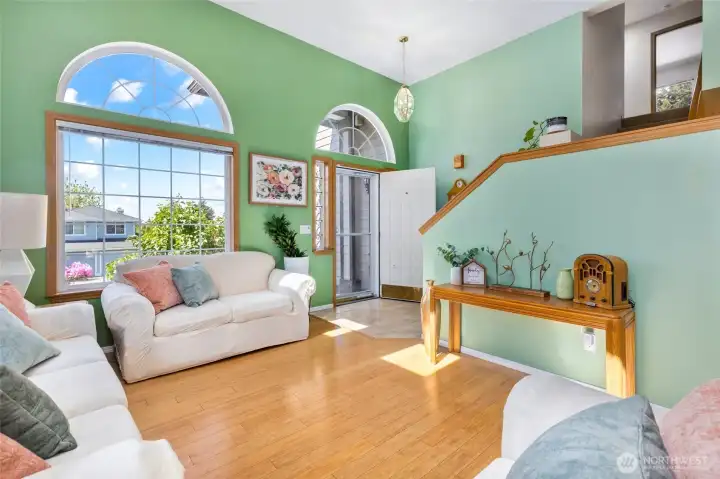 Vaulted Ceilings and Skylights