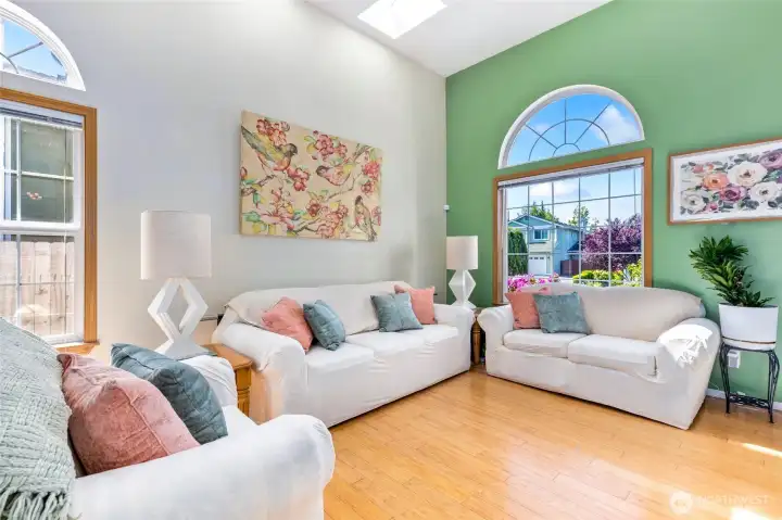 Spacious and Inviting