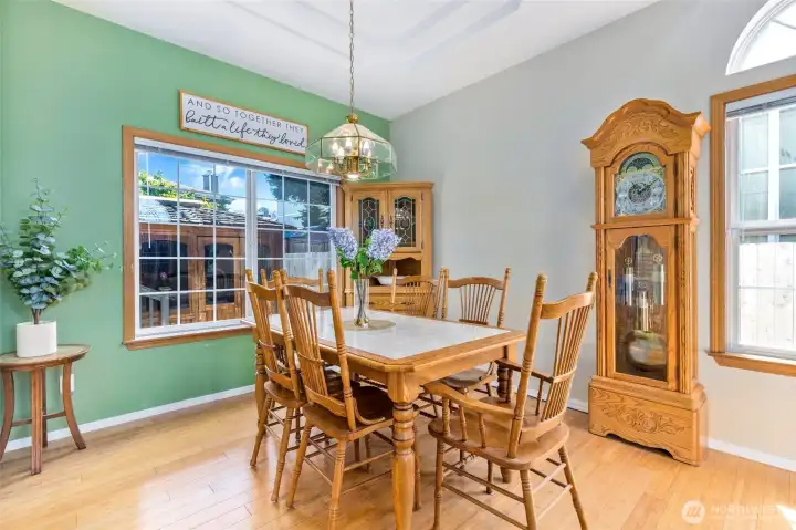 Formal Dining area