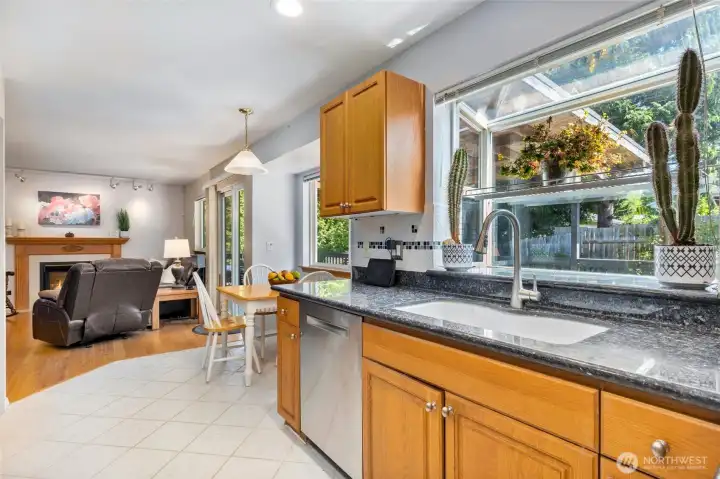 Updated Kitchen