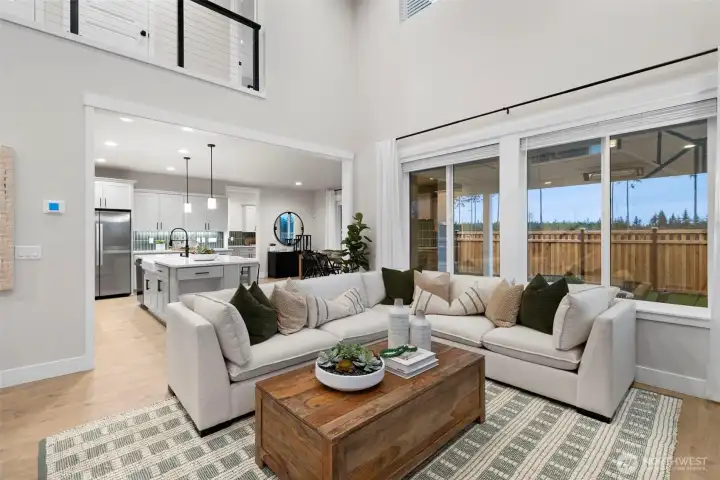 Photos are of the model home. Finishes and colors may vary.