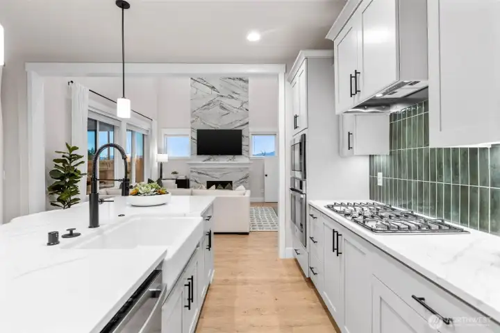 Photos are of the model home. Finishes and colors may vary.