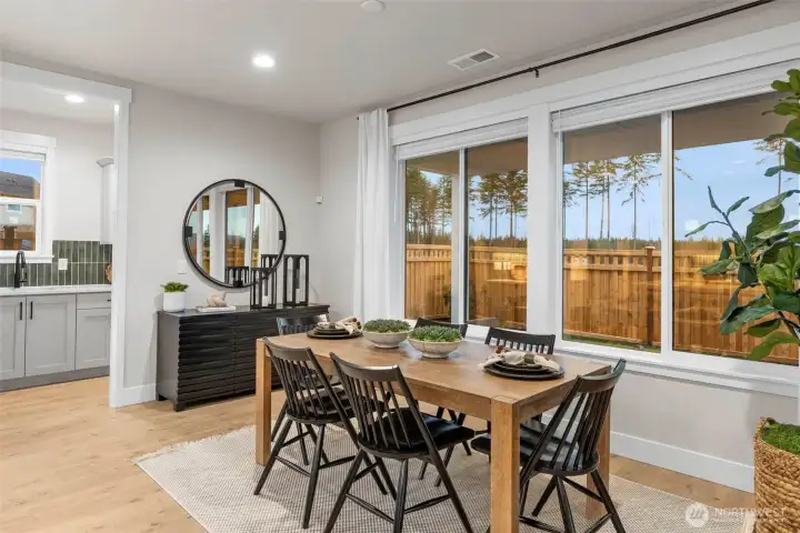 Photos are of the model home. Finishes and colors may vary.