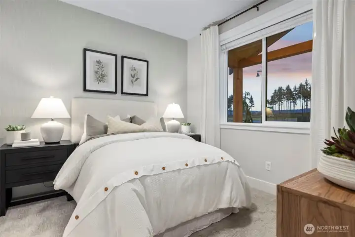 Photos are of the model home. Finishes and colors may vary.