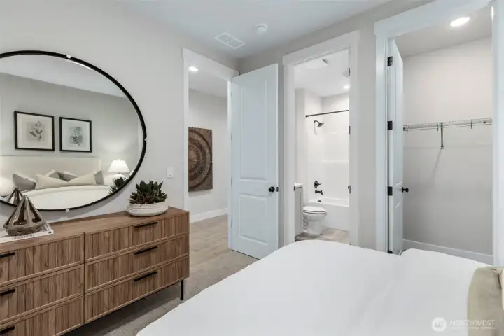 Photos are of the model home. Finishes and colors may vary.