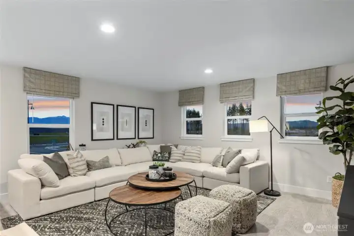 Photos are of the model home. Finishes and colors may vary.
