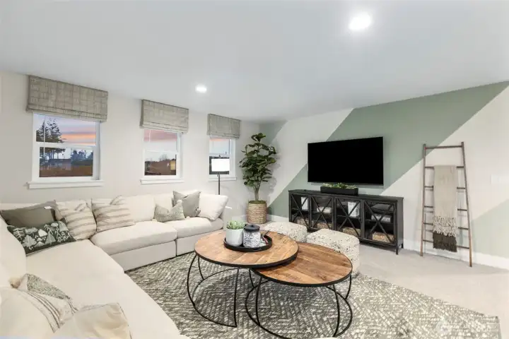 Photos are of the model home. Finishes and colors may vary.