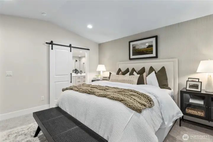 Photos are of the model home. Finishes and colors may vary.