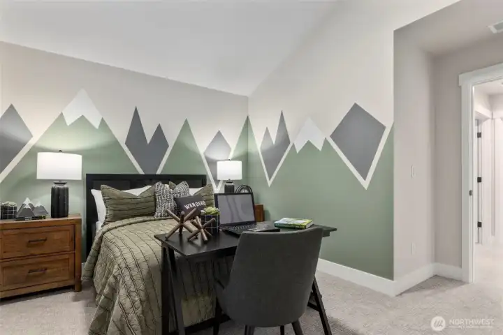 Photos are of the model home. Finishes and colors may vary.