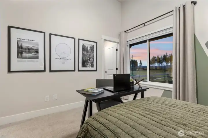 Photos are of the model home. Finishes and colors may vary.