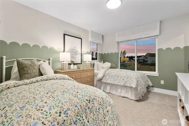 Photos are of the model home. Finishes and colors may vary.