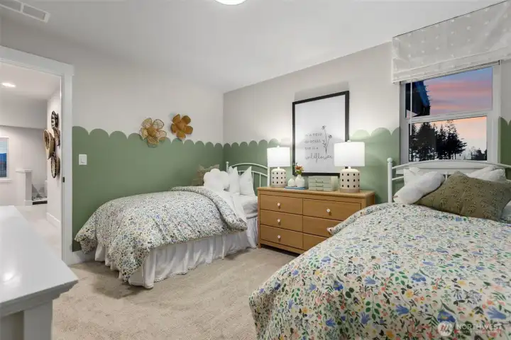 Photos are of the model home. Finishes and colors may vary.