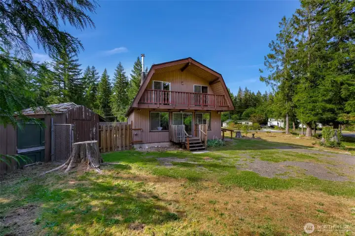 Outbuilding for additional storage