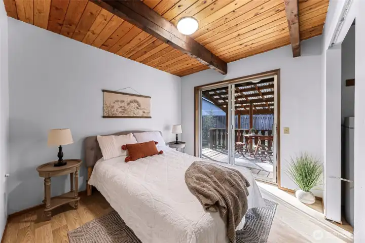 Primary Bedroom on main level