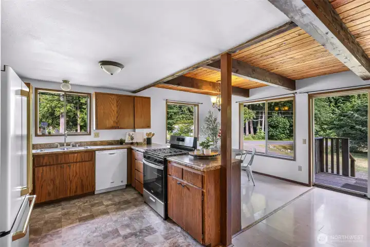 Plenty of natural light in every room