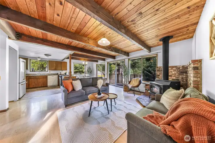 Efficient use of square footage make the home live large