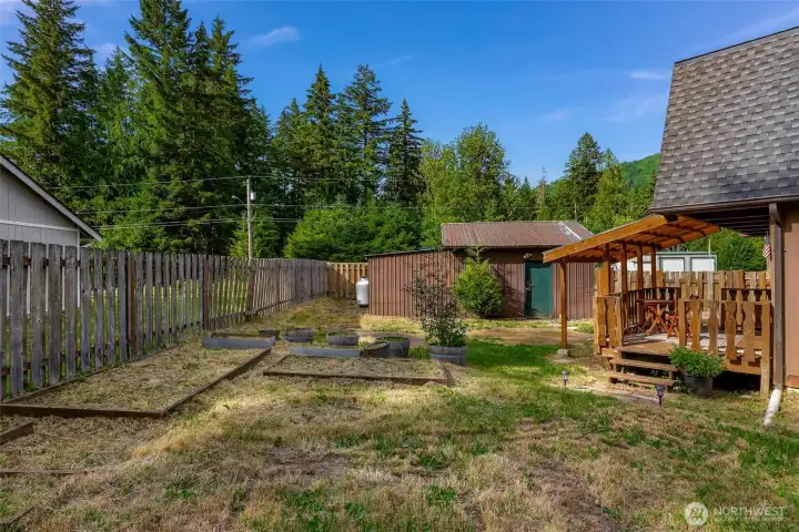 Garden space