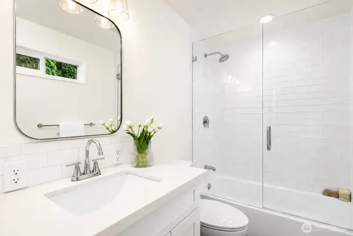 Updated Primary Bathroom