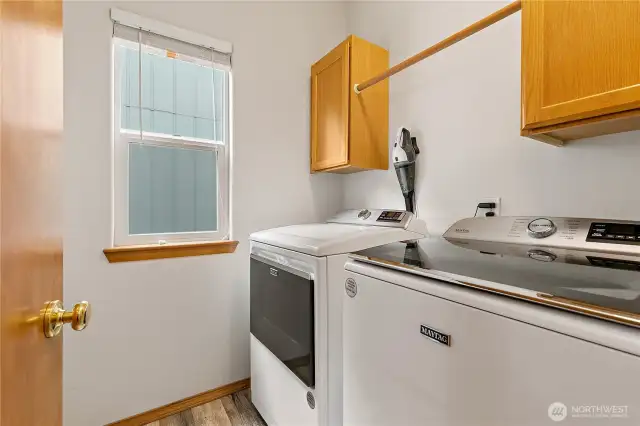 Washer & Dryer included - downstairs laundry