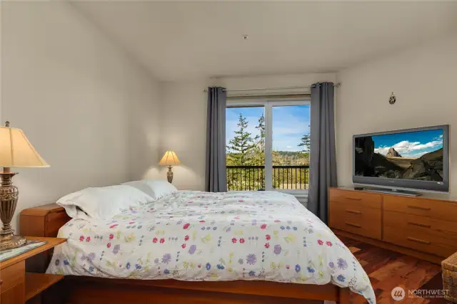 Primary Bedroom with walk-in closet