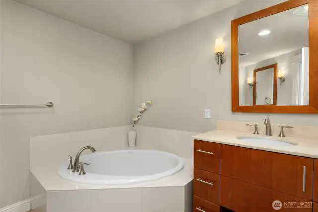 Primary bathroom