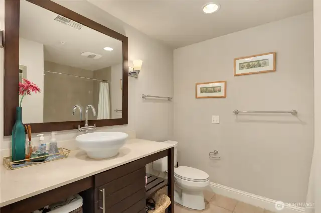 Guest bathroom