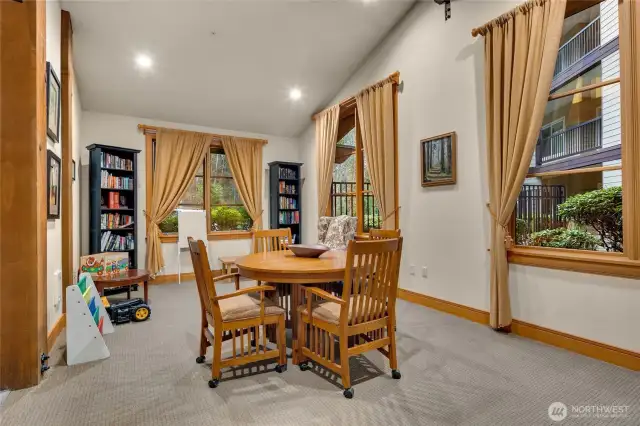 Library area