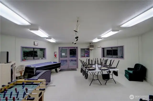 Game and rec room