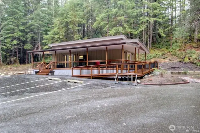 Multiple amenities