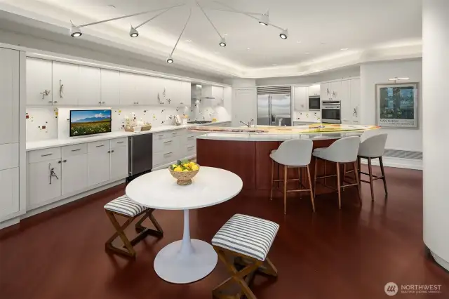 Sellers built out the Sonos music system