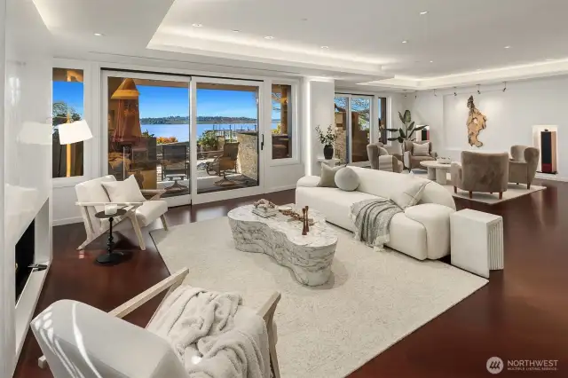 Sellers spent over $1.2 million on upgrades to this unit