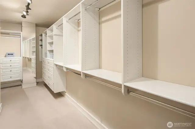 Large primary closet and several other closets in primary bath as well! Plenty of storage.