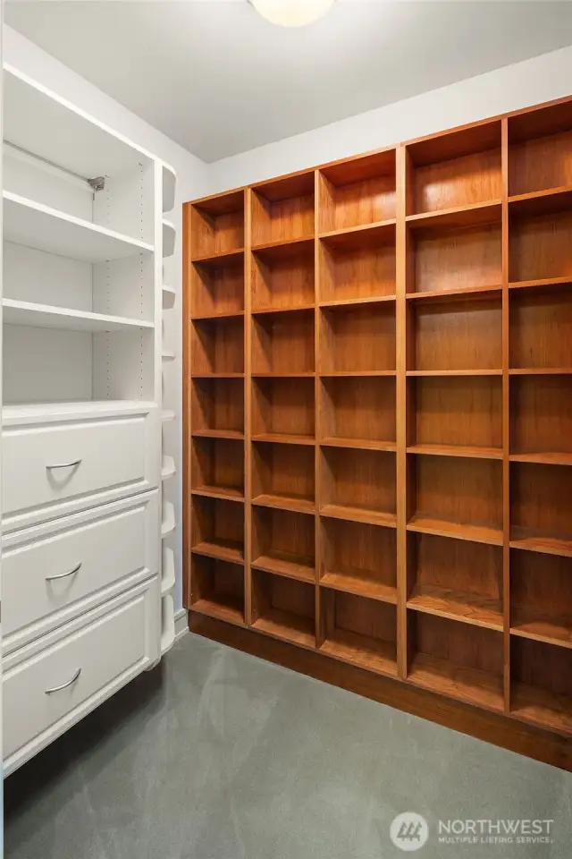 Abundance of storage and closets throughout the home.