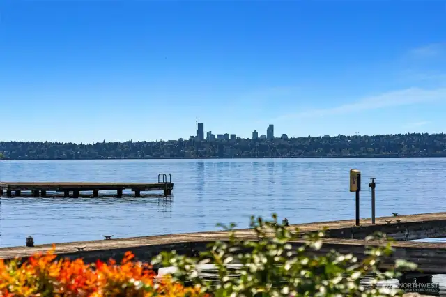 City of Seattle, Sunsets and sweeping water views@