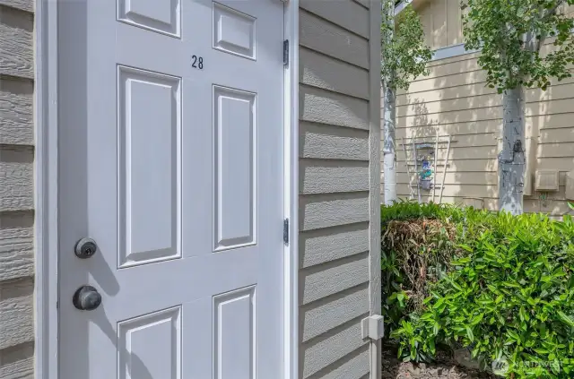 Additional storage outside