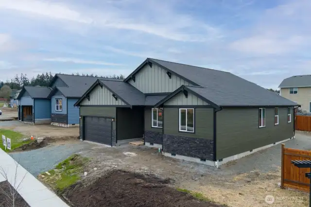 **Photos of a similar home in the neighborhood** Not this home
