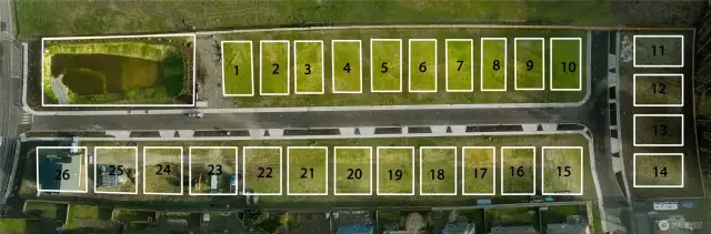 Lot layout