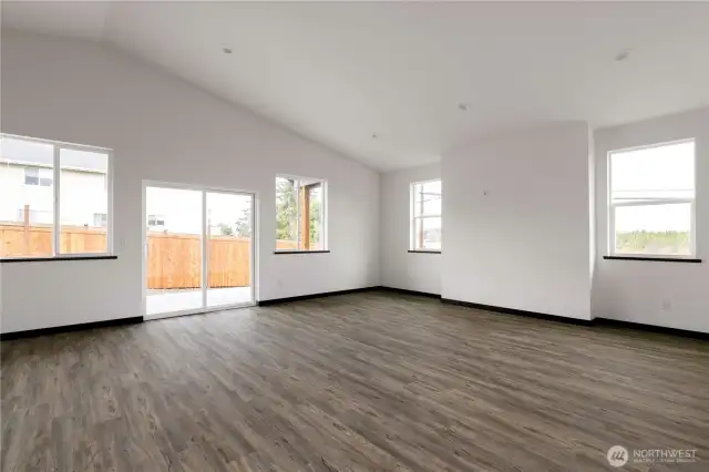 **Photos of a similar home in the neighborhood** Not this home