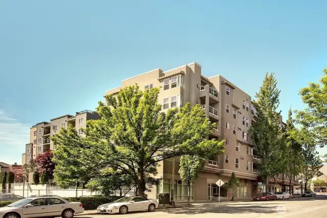 Welcome to La Terrazza with outstanding location near the University of Washington and with steps of cafes, restaurant's, etc..