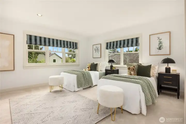 Third bedroom on the second floor.