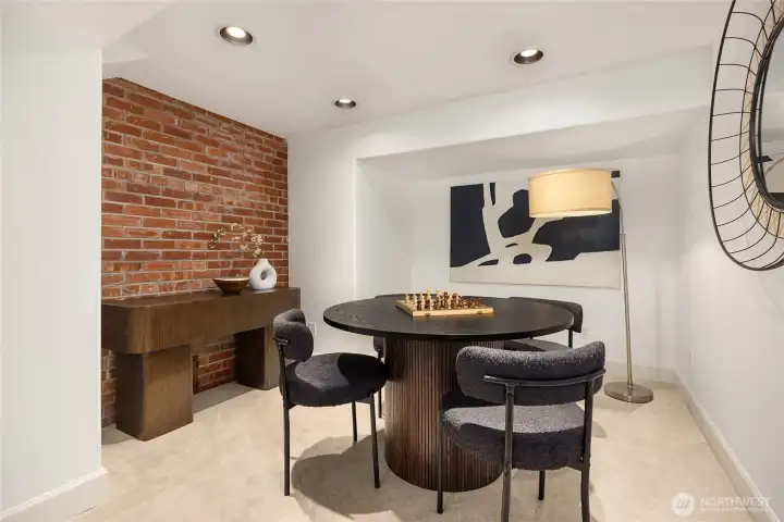Lots of possibilities for this fun space.