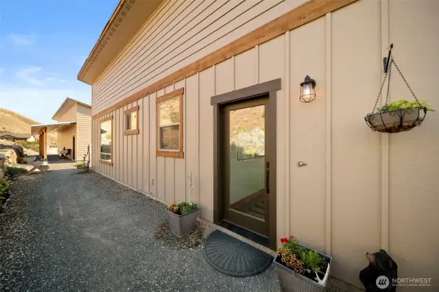 Front door entry