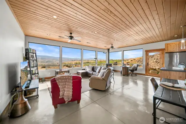 Captivating views