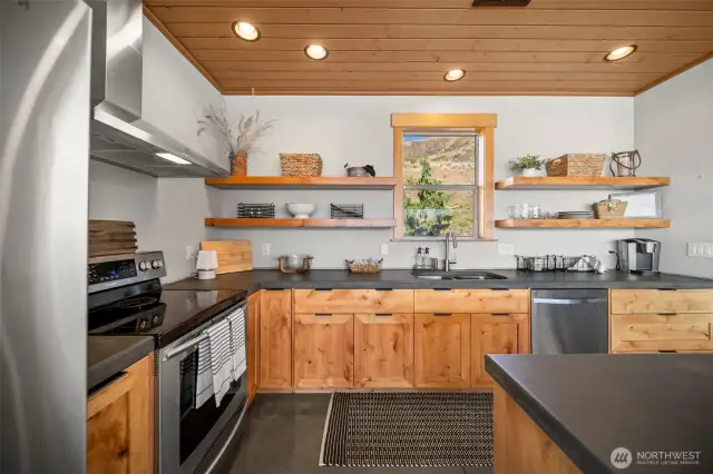 Stainless steel appliances