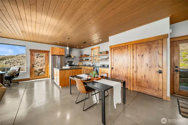 Dining area