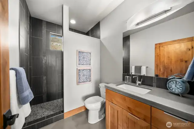 Second bathroom