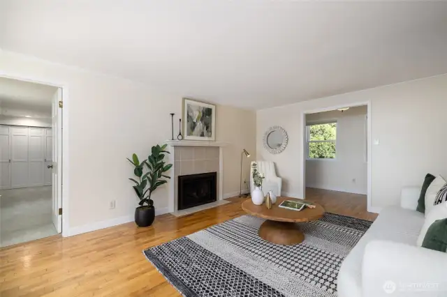 New interior paint in most rooms, oak flooring in main living areas.